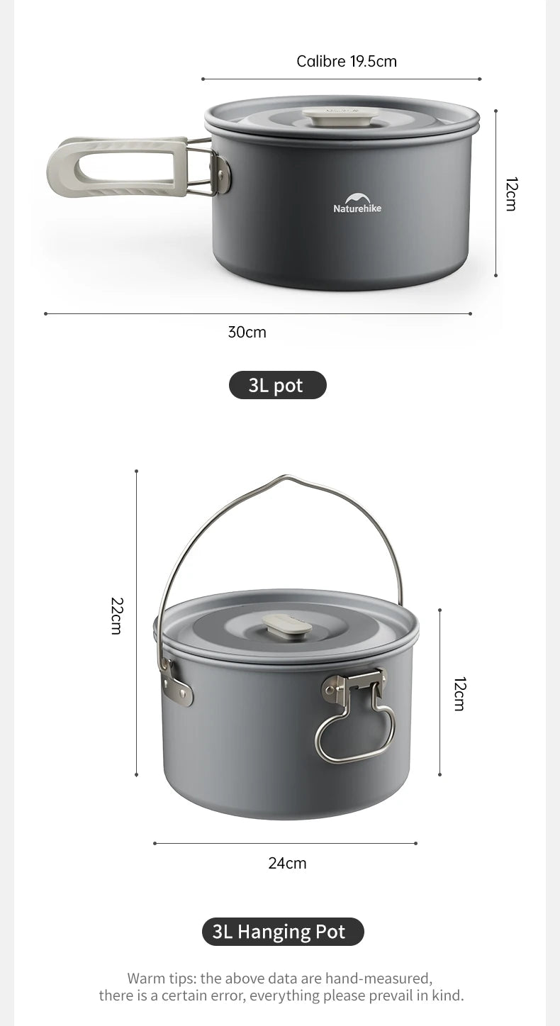 Eco-Friendly Aluminum Alloy Soup & Stock Pot – Durable & Food-Safe
