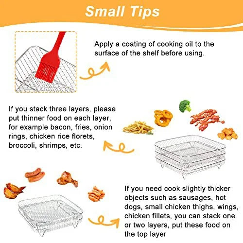 Eco-Friendly Kitchen Steamer – Multi-Purpose Cooking Rack