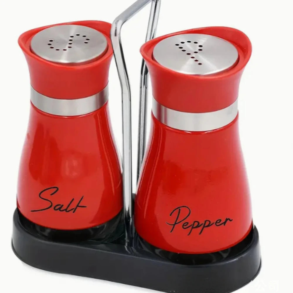 Glass Spice & Pepper Shaker – Eco-Friendly Herb & Spice Tool