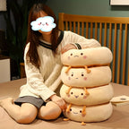 Round Anime Polka Dot Seat Cushion – Memory Foam Comfort for Adults