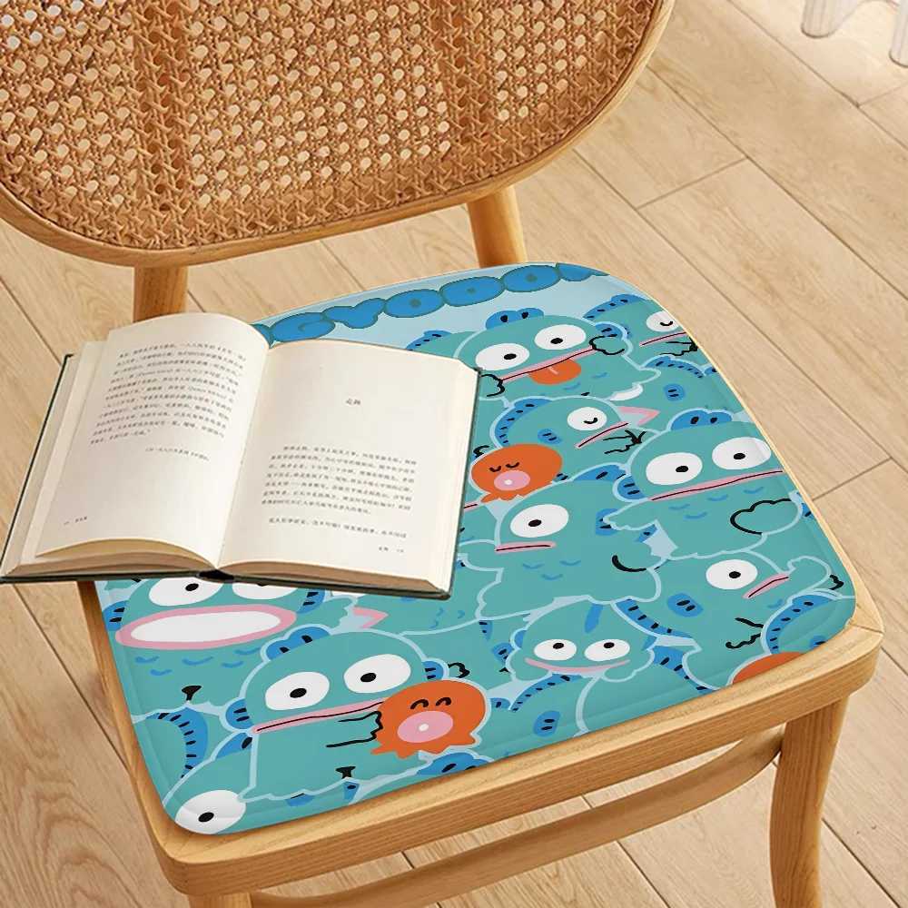 Cute Anime Printed Seat Cushion Soft Flannel Sponge for Home & Office