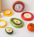 Pastoral Style Food Storage Crisper – Reusable Fresh-Keep Lids