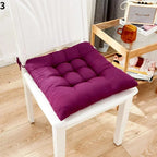Non-Woven Anti-Slip Square Seat Cushion – Soft Padded Chair Pad 35×35cm