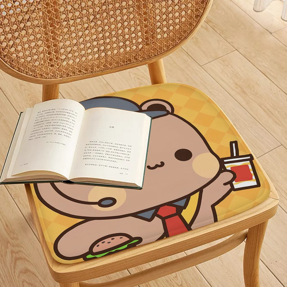 Bubu and Dudu Cartoon Seat Cushion – Cute, Breathable, Anti-Slip