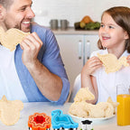 Stainless Steel Sandwich Cutter – Fun Animal Shapes, Food-Grade