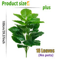 100cm Lifelike Artificial Palm Tree – 18 Leaves (1pc)