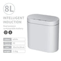 7L Smart Sensor Trash Can Automatic Touchless Household Kitchen & Bathroom Waterproof Bin