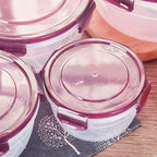 Transparent Plastic Refrigerator Storage Box – Multi-Size 200–1800 ml