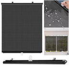 Universal Nail-Free Roller Blinds Blackout Curtains for Home & Office