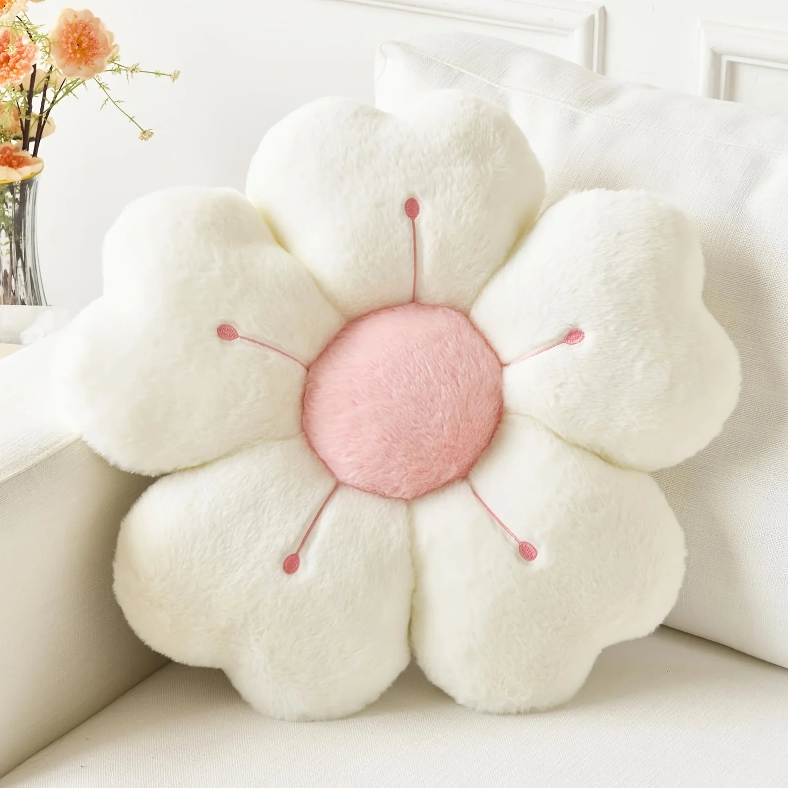 Memory Foam Seat Cushion – Comfortable Polyester/Cotton Pad for Chairs