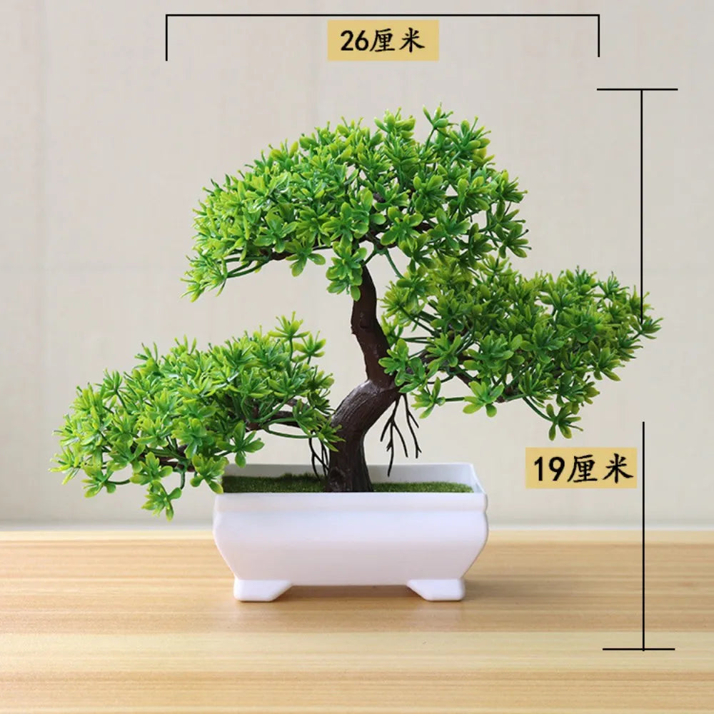 Artificial Bonsai Plant – Desktop Decoration