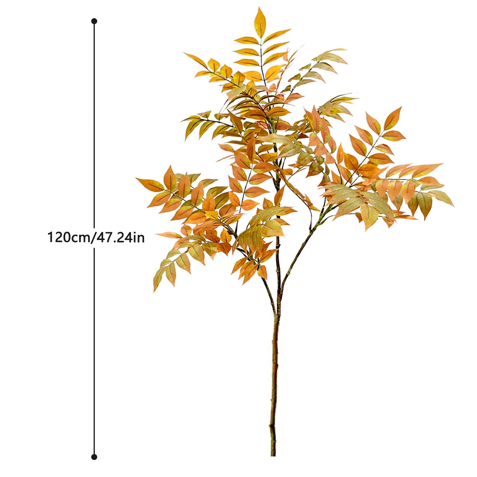 77–135cm Artificial Fiddle Leaf Ficus Fig Tree