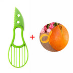 Avocado Divider & Fruit Slicer – Kiwi, Dragon Fruit, Avocado Cutter- Eco-Friendly Kitchen Tool