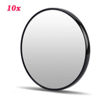 8.8CM 5X/10X/15X Magnifying Mirror with Suction Cup for Makeup, Shower & Bathroom