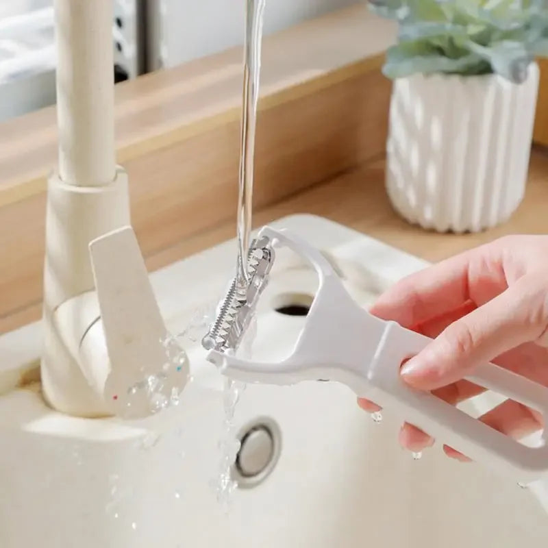 MOONBIFFY Vegetable Cutter & Cabbage Slicer – Multi-Function Fruit & Vegetable Grater