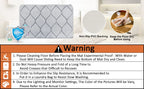 Homaxy Memory Foam Bath Mat – Soft Non-Slip Absorbent Bathroom Rug