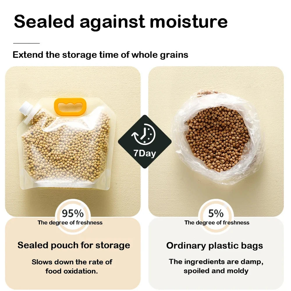 Grain Storage Bags – Insect Proof & Moisture Resistant (1–5 pcs)