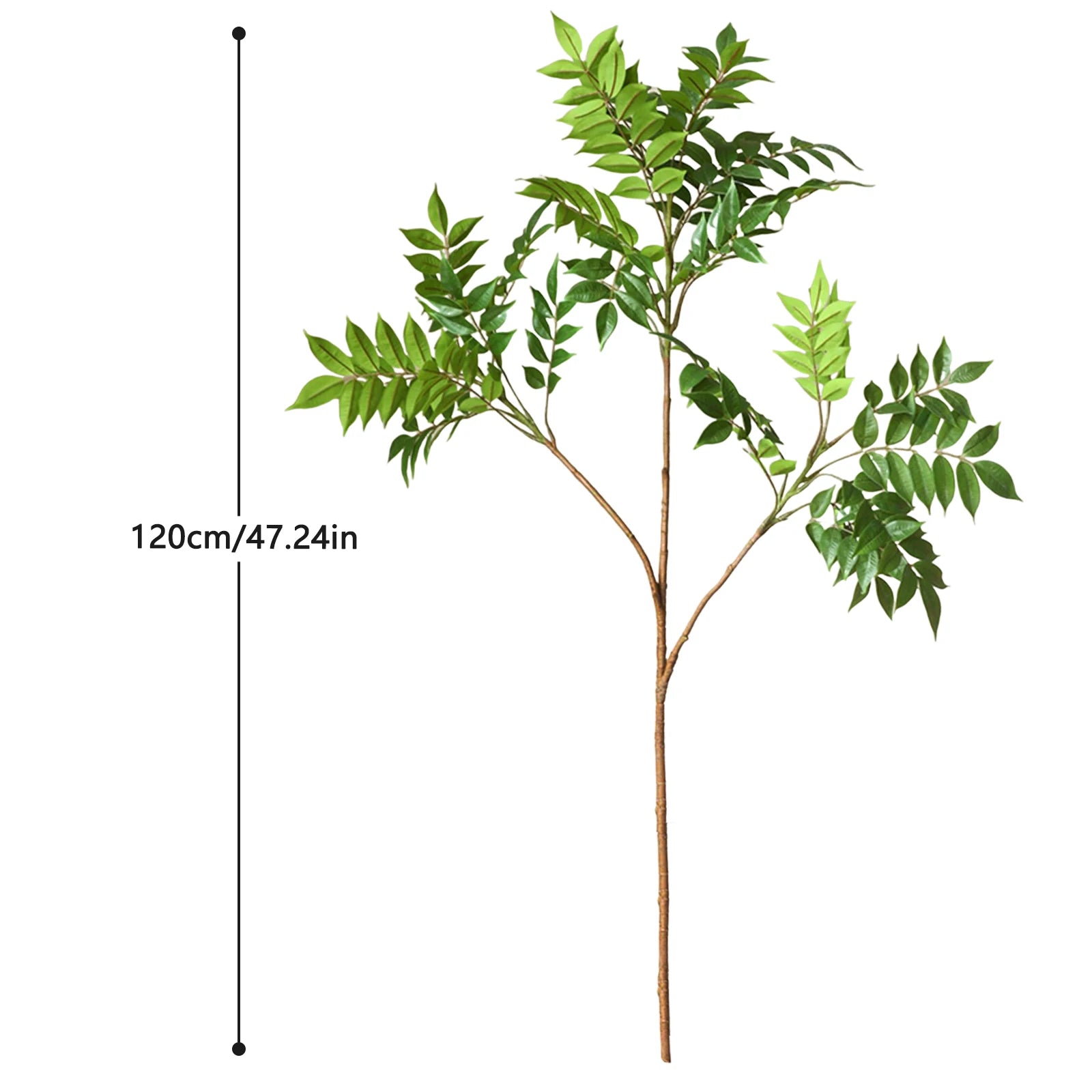 77–135cm Artificial Fiddle Leaf Ficus Fig Tree