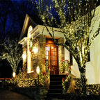 Solar LED String Lights 30M IP65 Waterproof RGB Holiday