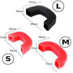 Eco-Friendly Silicone Pot Handle Holders – Heat Resistant Grip