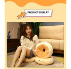 Round Anime Polka Dot Seat Cushion – Memory Foam Comfort for Adults