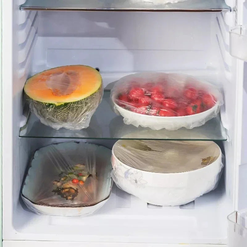 PE Vacuum-Sealed Bowl Covers – Food Freshness & Multi-Purpose Use