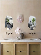 Cloud-Shaped Acrylic Shatterproof Mirror for Elegant Home Decor