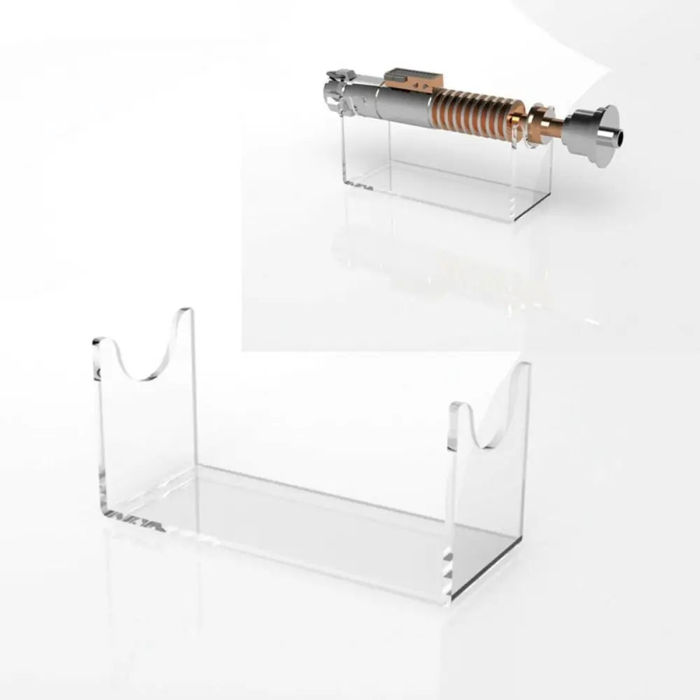 Acrylic Display Stand Transparent Holder for Collectibles 2PCS Set
