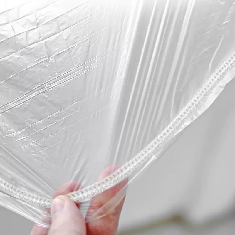 PE Vacuum-Sealed Bowl Covers – Food Freshness & Multi-Purpose Use