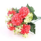 Artificial Silk Flower Bouquet – 28cm Hydrangea