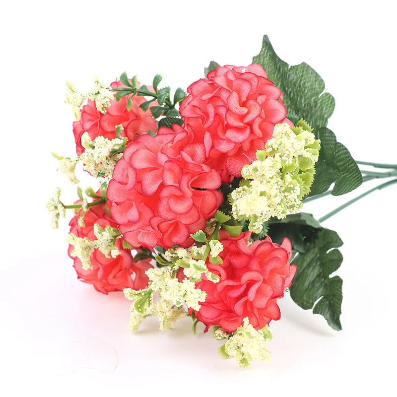 Artificial Silk Flower Bouquet – 28cm Hydrangea