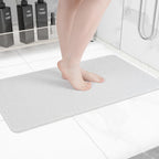 50x80cm Non-Slip Shower Mat – Drainable & Washable Bath Mat