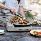 Eco-Friendly Non-Stick Outdoor Grill Pan – Multi-Purpose Camping Pan