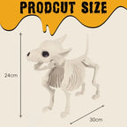 Little Wolf Skeleton Halloween Ornament Indoor & Outdoor Home Decoration
