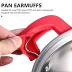 Eco-Friendly Silicone Pot Handle Holders – Heat Resistant Grip