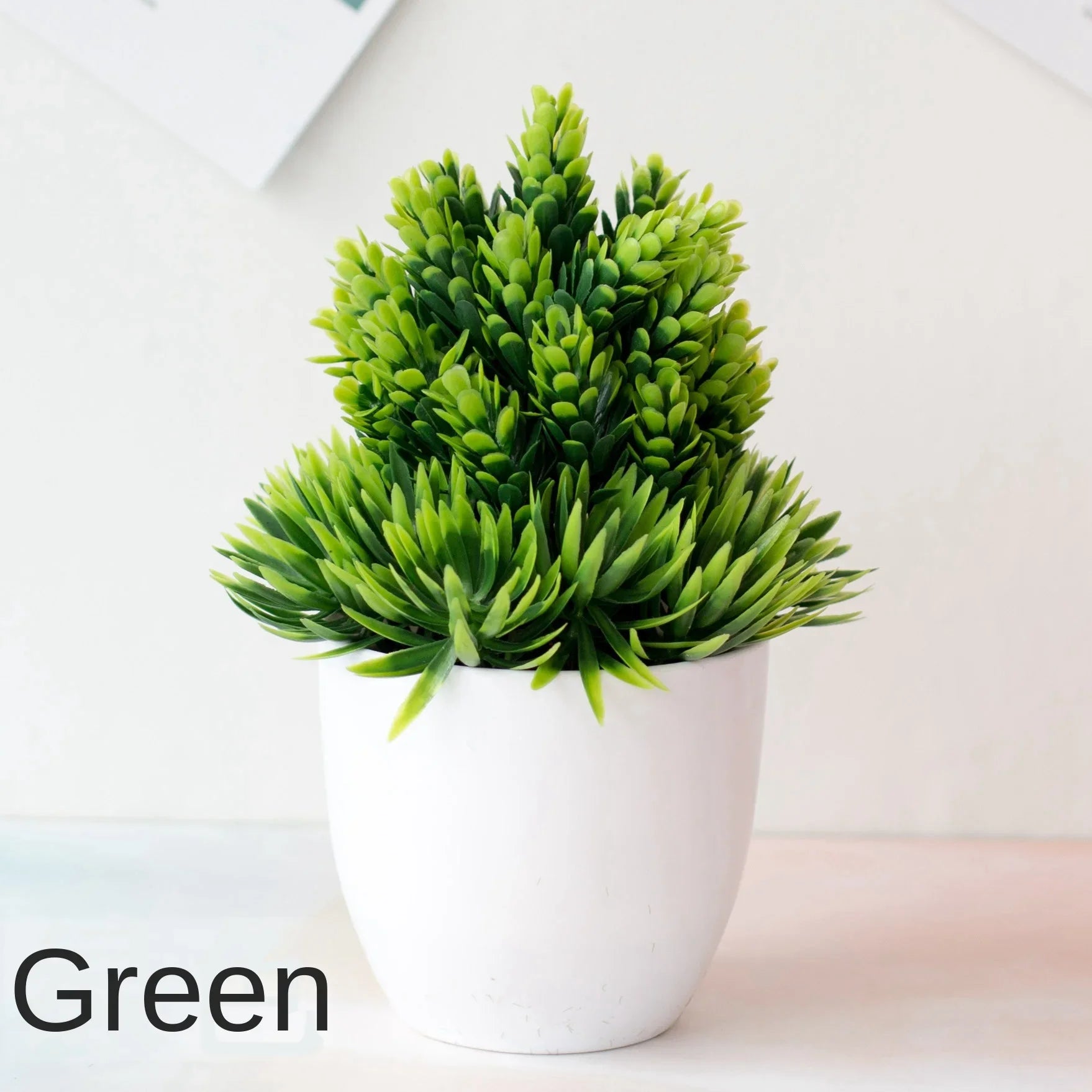 Artificial Bonsai Small Tree  Desktop Potted