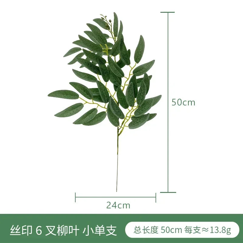 Artificial Plastic Tree Desktop Outdoor Decoration for Anniversary Events