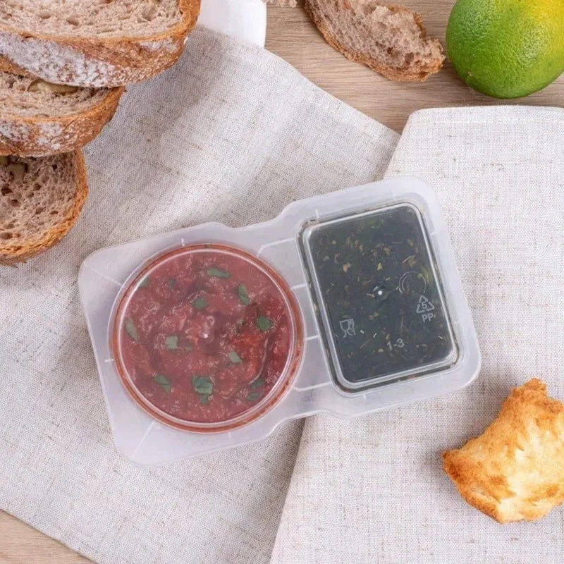 Multi-Use Acrylic & Plastic Seasoning Containers – Waterproof & Food Safe