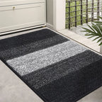 Indoor Non-Slip Entrance Door Mat Absorbent Low-Profile Welcome Rug Front Door Carpet