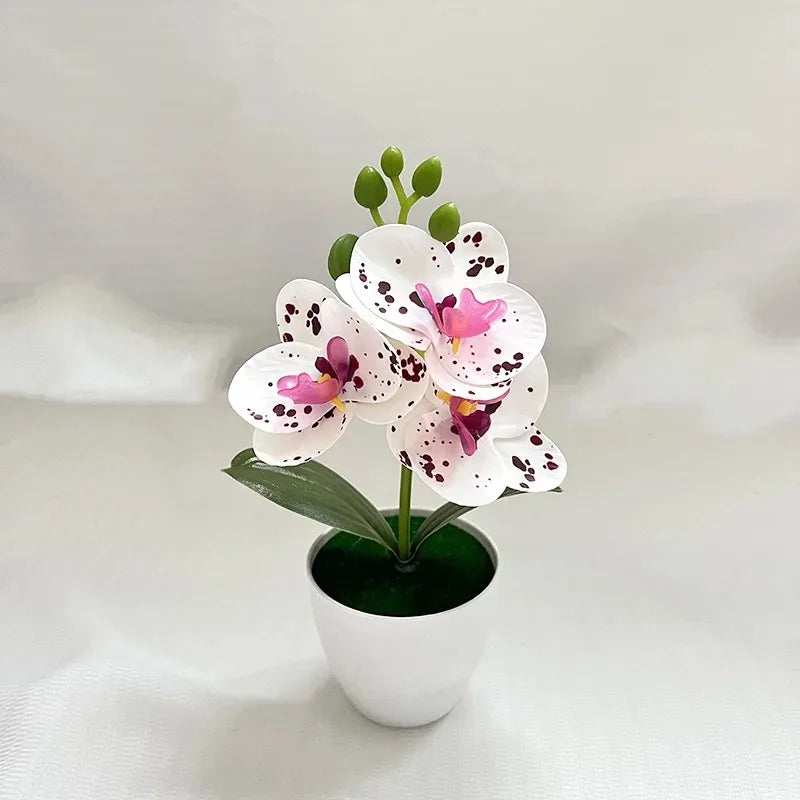 20CM Artificial Rattan Bonsai Plant – Desktop Home Decor