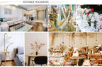 Flower Dried Pampas Grass Bouquet Indoor Home & Event Decor
