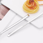 4/6 Piece Stainless Steel Flatware Set – Elegant Silver Dinner Cutlery