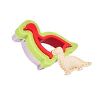 Stainless Steel Sandwich Cutter – Fun Animal Shapes, Food-Grade