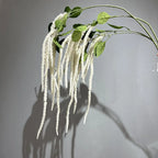Elegant Artificial Hanging Vine Foam Berry Decor