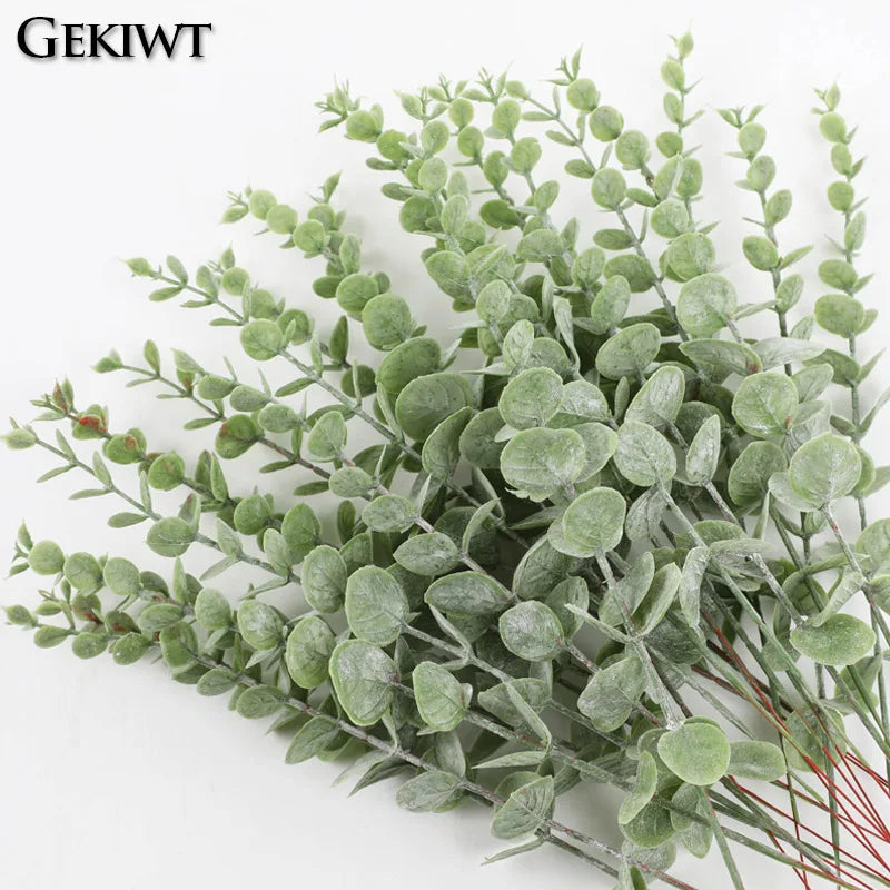 Artificial Eucalyptus Leaves Bouquet 41cm Decor