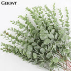 Artificial Eucalyptus Leaves Bouquet 41cm Decor