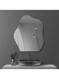 Cloud-Shaped Acrylic Shatterproof Mirror for Elegant Home Decor
