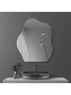 Cloud-Shaped Acrylic Shatterproof Mirror for Elegant Home Decor