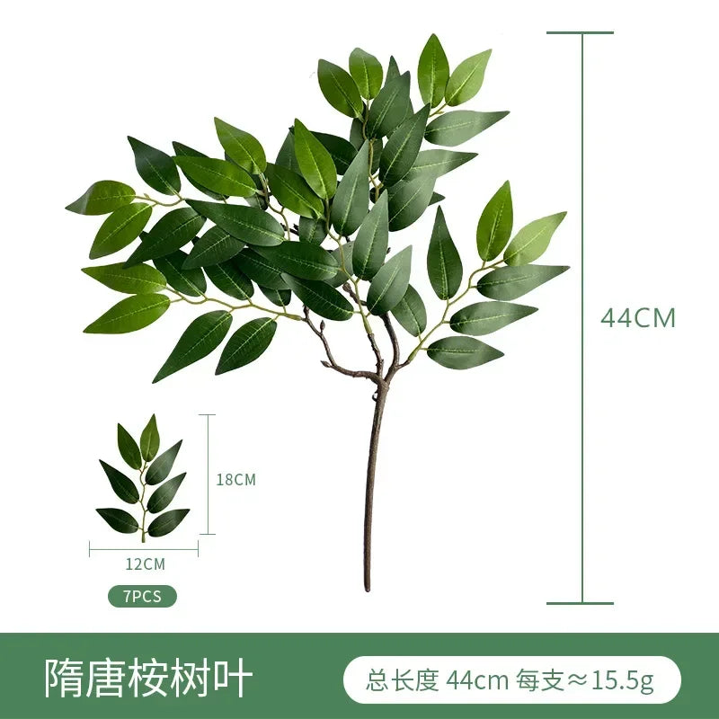 Artificial Plastic Tree Desktop Outdoor Decoration for Anniversary Events