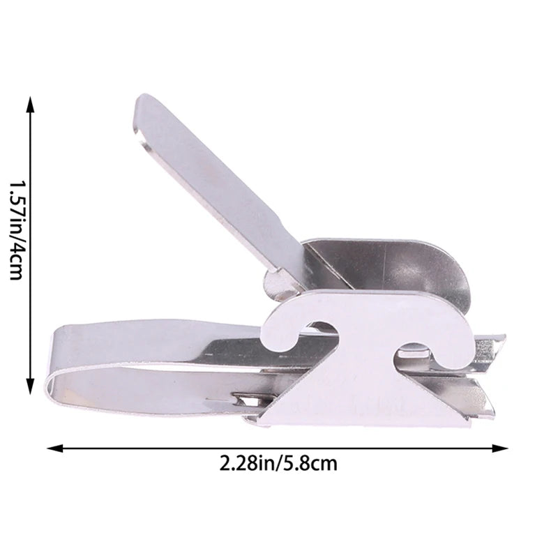 Stainless Steel Nut & Seed Cracker – Melon, Peanut & Watermelon Peeler